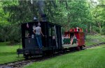 LH&W #1 in a reverse move, heading back down the hillntitled